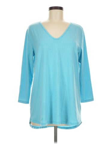 Lands' End 3/4 Sleeve Top (view 1)