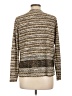 Rafael Brown Long Sleeve Top Size L - photo 2
