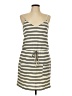 Shein Stripes Ivory Casual Dress Size L - photo 1