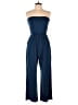 Grace Karin Solid Blue Jumpsuit Size M - photo 1