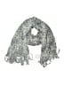 En Creme 100% Viscose Gray Blue Scarf One size - photo 1
