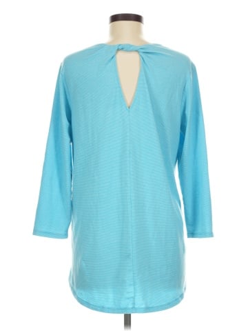 Lands' End 3/4 Sleeve Top (view 2)
