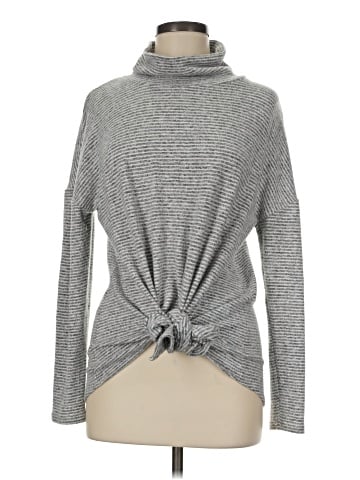 Lou & Grey for LOFT Turtleneck Sweater (view 1)