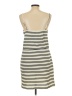 Shein Stripes Ivory Casual Dress Size L - photo 2