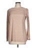 Ofeefan Tan Long Sleeve Top Size L - photo 1