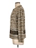 Rafael Brown Long Sleeve Top Size L - photo 5