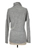 Lou & Grey for LOFT Gray Turtleneck Sweater Size M - photo 2
