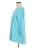 Lands' End Teal 3/4 Sleeve Top Size M - photo 5
