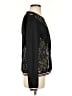 Guess 100% Polyester Black Long Sleeve Top Size S - photo 4