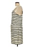 Shein Stripes Ivory Casual Dress Size L - photo 5