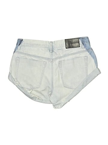 ONE X ONETEASPOON Denim Shorts (view 2)