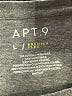 Apt. 9 Gray Long Sleeve Top Size L - photo 7