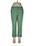 Talbots Solid Green Casual Pants Size 12 (petite) - photo 1
