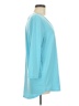 Lands' End Teal 3/4 Sleeve Top Size M - photo 4