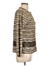 Rafael Brown Long Sleeve Top Size L - photo 4