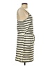 Shein Stripes Ivory Casual Dress Size L - photo 4