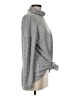 Lou & Grey for LOFT Gray Turtleneck Sweater Size M - photo 4
