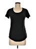 Lululemon Athletica Black Active T-Shirt Size 8 (estimated) - photo 1