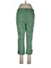 Talbots Solid Green Casual Pants Size 12 (petite) - photo 2
