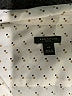 Ann Taylor Polka Dots Ivory Sleeveless Button-Down Shirt Size XS (petite) - photo 7