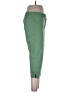 Talbots Solid Green Casual Pants Size 12 (petite) - photo 4