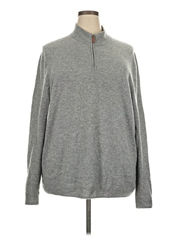 Nordstrom Cashmere Pullover Sweater (view 1)