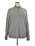 Nordstrom 100% Cashmere Gray Cashmere Pullover Sweater Size XXL (tall) - photo 1