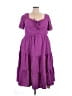 BLOOMCHIC Purple Casual Dress Size 22 - 24 - photo 1