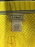 L.L.Bean 100% Cotton Yellow Cardigan Size XS - photo 7