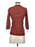 J.Crew Orange 3/4 Sleeve Top Size S - photo 2