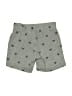 Amazon Essentials 100% Cotton Stars Gray Shorts 9-12 MO / 12 MO - photo 2