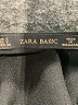 Zara Basic Solid Black Casual Dress Size S - photo 7