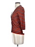 J.Crew Orange 3/4 Sleeve Top Size S - photo 5
