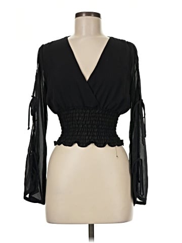 Misdemeanor 3/4 Sleeve Blouse (view 1)