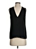 Alice + Olivia 100% Polyester Black Sleeveless Blouse Size XS - photo 1
