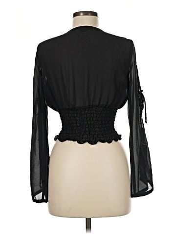 Misdemeanor 3/4 Sleeve Blouse (view 2)