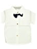 Sangtree Ivory Short Sleeve Button-Down Shirt Size XS (kids) - photo 1