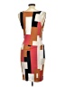 New York & Company Color Block Orange Romper Size M - photo 2