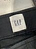 Gap Solid Black Cargo Shorts Size 2 - photo 3