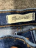 Madewell Color Block Blue Jeans Size 26 waist (tall) - photo 4
