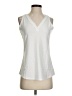Unbranded White Sleeveless Blouse Size S - photo 1