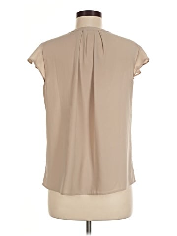 Calvin Klein Short Sleeve Blouse (view 2)