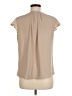 Calvin Klein Tan Short Sleeve Blouse Size M - photo 2