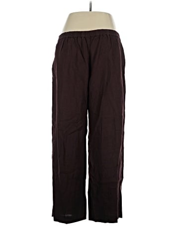 Madewell The Easy Pull-On Pant in 100% Linen (view 2)