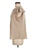Calvin Klein Tan Short Sleeve Blouse Size M - photo 5