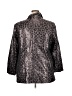 Tanya Taylor Animal Print Gray Blazer Size 20 - photo 2