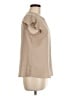 Calvin Klein Tan Short Sleeve Blouse Size M - photo 4