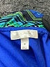 DressBarn 100% Polyester Blue Sleeveless Blouse Size M - photo 7