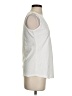 Unbranded White Sleeveless Blouse Size S - photo 4