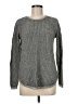 Jeanne Pierre Houndstooth Gray Pullover Sweater Size M - photo 1